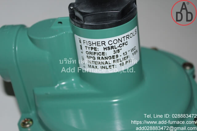 Fisher Controls Type HSRL-CFC (3)
